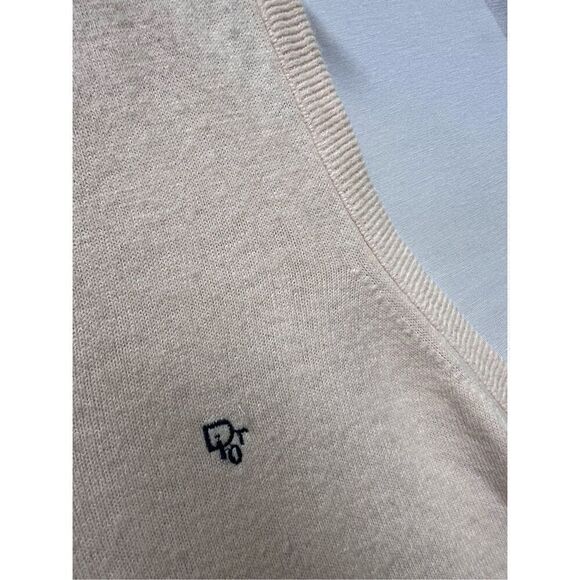 Christian  Dior Vintage Sweater Vest size   M - Picture 7 of 7